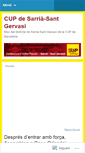 Mobile Screenshot of cupsarriasantgervasi.wordpress.com