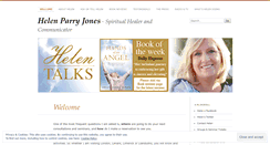 Desktop Screenshot of helenparryjones.wordpress.com