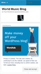 Mobile Screenshot of paulwoodstone.wordpress.com