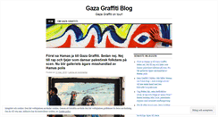 Desktop Screenshot of gazagraffiti.wordpress.com