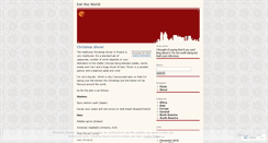 Desktop Screenshot of eattheworldchallenge.wordpress.com