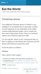 Mobile Screenshot of eattheworldchallenge.wordpress.com