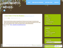 Tablet Screenshot of fragmentosmoveis.wordpress.com