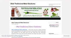 Desktop Screenshot of obattradisionalmataglaukomablog.wordpress.com