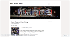 Desktop Screenshot of nflscoutbook.wordpress.com