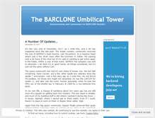 Tablet Screenshot of barclone.wordpress.com