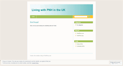Desktop Screenshot of pnhlondon.wordpress.com