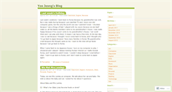 Desktop Screenshot of 18seonyo.wordpress.com
