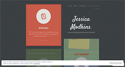 Desktop Screenshot of jessicamodkins.wordpress.com