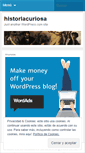 Mobile Screenshot of historiacuriosa.wordpress.com
