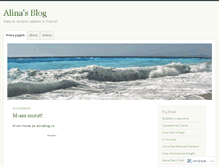 Tablet Screenshot of alinatoma.wordpress.com