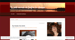 Desktop Screenshot of fanfanvaconsin.wordpress.com