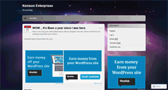 Desktop Screenshot of dakenison.wordpress.com