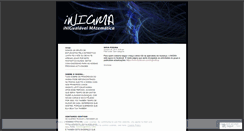 Desktop Screenshot of inigma.wordpress.com