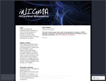 Tablet Screenshot of inigma.wordpress.com