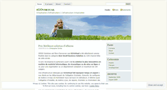 Desktop Screenshot of igovirtual.wordpress.com