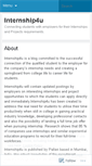Mobile Screenshot of internship4all.wordpress.com