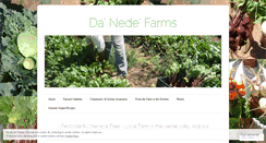 Desktop Screenshot of farmerfreddy.wordpress.com