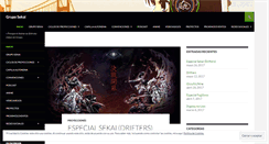 Desktop Screenshot of gruposekai.wordpress.com