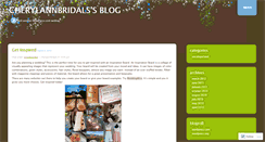 Desktop Screenshot of cherylannbridals.wordpress.com
