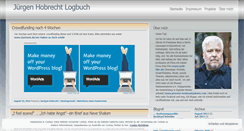 Desktop Screenshot of jhobrecht.wordpress.com