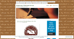 Desktop Screenshot of nebraskawriters.wordpress.com