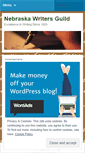 Mobile Screenshot of nebraskawriters.wordpress.com