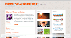 Desktop Screenshot of miraclesmakingmommies.wordpress.com