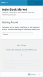 Mobile Screenshot of indiebookmarket.wordpress.com