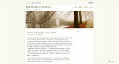 Desktop Screenshot of destinocanada.wordpress.com