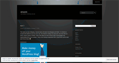 Desktop Screenshot of eroxors.wordpress.com