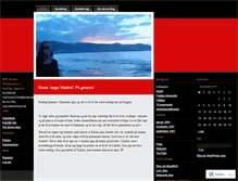Tablet Screenshot of annikachristiansen.wordpress.com