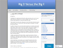 Tablet Screenshot of bigoversusbigc.wordpress.com