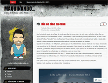 Tablet Screenshot of antoniocarlosminan.wordpress.com