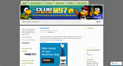 Desktop Screenshot of clubpenguinm97.wordpress.com