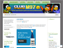 Tablet Screenshot of clubpenguinm97.wordpress.com