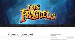 Desktop Screenshot of losfraguels.wordpress.com