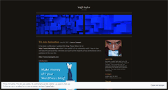 Desktop Screenshot of leightaylor.wordpress.com