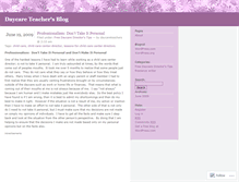 Tablet Screenshot of daycareteachers.wordpress.com