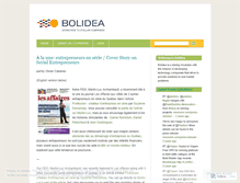 Tablet Screenshot of bolidea.wordpress.com