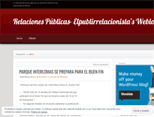 Tablet Screenshot of elpublirrelacionista.wordpress.com