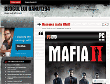 Tablet Screenshot of danutz94.wordpress.com