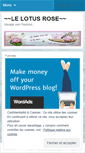 Mobile Screenshot of lotus56.wordpress.com