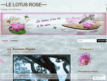 Tablet Screenshot of lotus56.wordpress.com