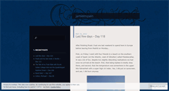 Desktop Screenshot of jamieinspain.wordpress.com