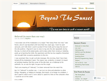 Tablet Screenshot of beijaflorbeyondthesunset.wordpress.com