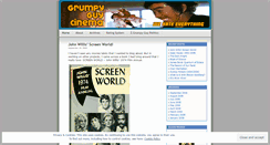 Desktop Screenshot of grumpyguy.wordpress.com
