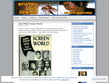 Tablet Screenshot of grumpyguy.wordpress.com