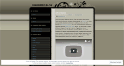 Desktop Screenshot of diarmaid01.wordpress.com