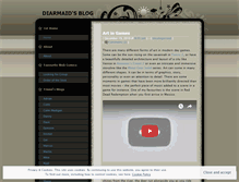 Tablet Screenshot of diarmaid01.wordpress.com